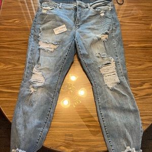 Judy Blue 18W jeans! Too big for me! Only worn once!